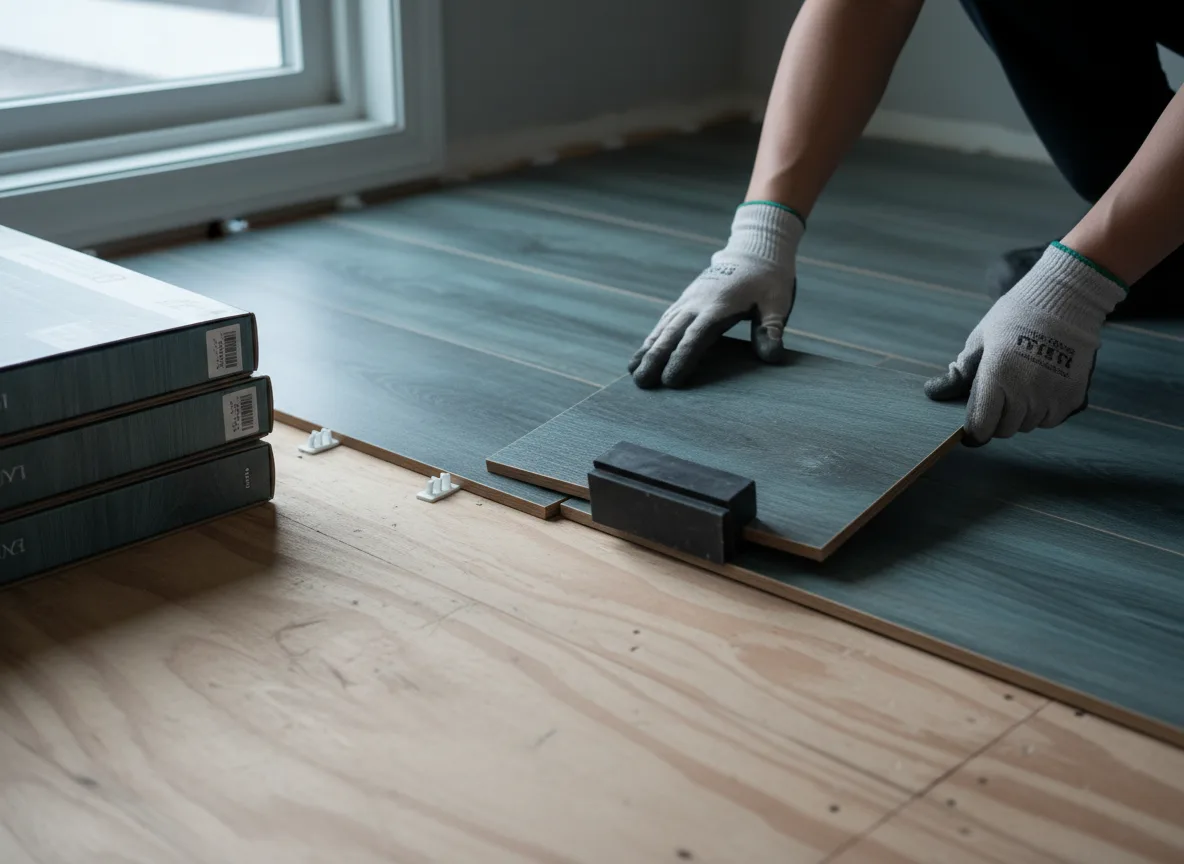 Luxury Vinyl Plank Installation company in Dundee, KY